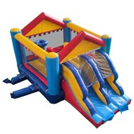 Springkussen Ultimate Jump Slider (pvc) &ndash; Avyna