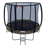 Avyna Trampoline Opbouw &Oslash;245 met veiligheidsnet | Camouflage