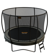 Avyna Trampoline Opbouw &Oslash;305 met veiligheidsnet &ndash; Camouflage