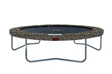 Avyna Trampoline Opbouw &Oslash;305 met veiligheidsnet &ndash; Camouflage