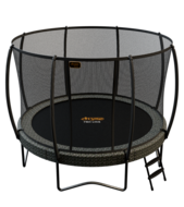 Avyna Trampoline Opbouw &Oslash;430 met veiligheidsnet &ndash; Camouflage