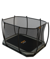 Avyna Trampoline InGround 380x255 (238) met net | Camouflage