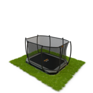 Avyna Trampoline InGround 380x255 (238) met net | Camouflage