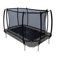 Avyna Trampoline InGround 380x255 (238) met net | Camouflage