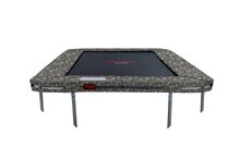 Avyna Trampoline InGround 380x255 (238) met net | Camouflage