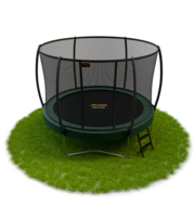 Avyna Trampoline Opbouw &Oslash;305 met veiligheidsnet | Groen