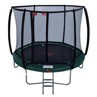 Avyna Trampoline Opbouw &Oslash;305 met veiligheidsnet | Groen