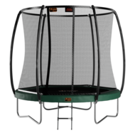Avyna Trampoline Opbouw &Oslash;305 met veiligheidsnet | Groen