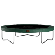 Avyna Trampoline Opbouw &Oslash;305 met veiligheidsnet | Groen