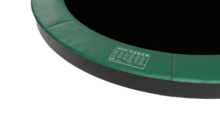 Avyna Trampoline FlatLevel &Oslash;365 | Groen