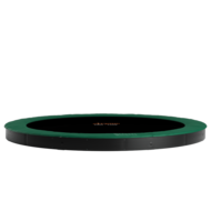 Avyna Trampoline FlatLevel &Oslash;430 met veiligheidsnet | Groen