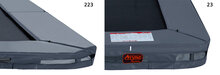 Trampoline Rand InGround 300x225 Groen | Avyna
