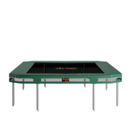Avyna Trampoline InGround 380x255 (238) | Groen