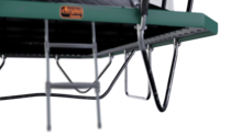 Avyna Trampoline Opbouw 520x305 (352) met net &ndash; Groen