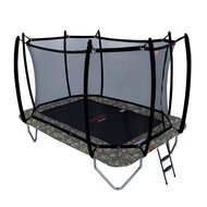 Opbouw Trampoline met Net 380x255 Camouflage | Avyna