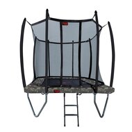 Opbouw Trampoline met Net 380x255 Camouflage | Avyna