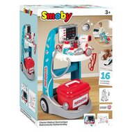 Smoby Elektronische Doktertrolley, 16dlg.