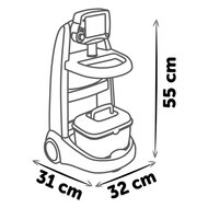 Smoby Elektronische Doktertrolley, 16dlg.