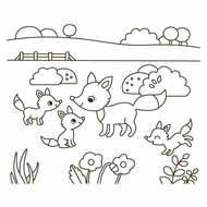 Happy Coloring - Vrolijke Dieren
