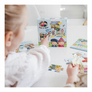 Fien &amp; Teun Puzzel 4in1