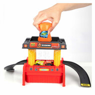 Turbo Racers Auto Wassen Garage met Kleurveranderende Auto
