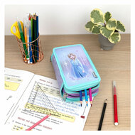 3-Vaks Gevulde Etui Disney Frozen