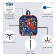 Kleurenset Spiderman in Rugzak