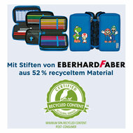 Gevulde Etui Super Mario 3-vaks