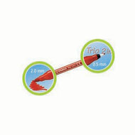 STABILO Trio 2-in-1 Viltstift, 10st.