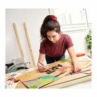 STABILO Pen 68 Colorparade Rood, 20st.