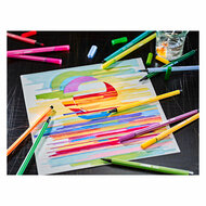 STABILO Pen 68 in Metalen Doos, 40kl.