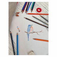 STABILO Original Kleurpotloden Metalen Doos, 38st.