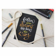 STABILO Pen 68 Metallic Metalen Doos Viltstiften, 8st.