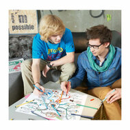 STABILO Pen 68 Colorparade Antraciet/Roze, 20st.