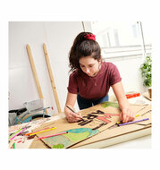 STABILO Pen 68 Colorparade Antraciet/Lichtblauw, 20st.