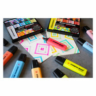 STABILO BOSS Original Arty Deskset, 23st.