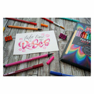 STABILO Pen 68 ARTY Viltstiften, 24st.