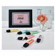 STABILO BOSS ORIGINAL Deskset Pastel, 15st.