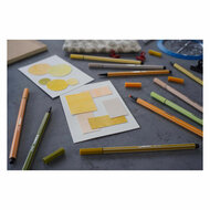 STABILO Pen 68 Viltstiften, 10st.