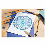 STABILO Point 88 ARTY Metalen Doos Fineliners, 66st.