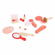 Small Foot  -  Houten Retro Speel Make-up in Koffer