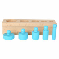 Small Foot  -  Houten Puzzel Grootte Sorteren