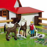 Eichhorn Boerderij incl. dieren en accessoires