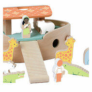 Classic World Houten Noah's Ark Boot Bouwset met Dieren, 16d