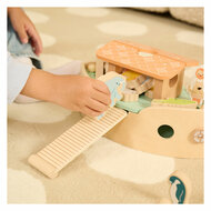 Classic World Houten Noah's Ark Boot Bouwset met Dieren, 16d