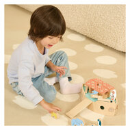Classic World Houten Noah's Ark Boot Bouwset met Dieren, 16d