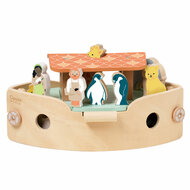 Classic World Houten Noah's Ark Boot Bouwset met Dieren, 16d