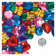 Colorations - Glitterende Strass Steentjes Groot, 453 gram