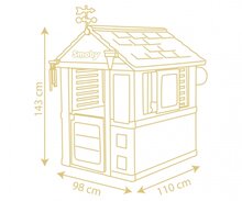 Smoby 4 Seasons speelhuis