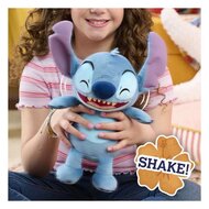 Stitch Crack Me Up Lachende Knuffel Pluche, 35cm